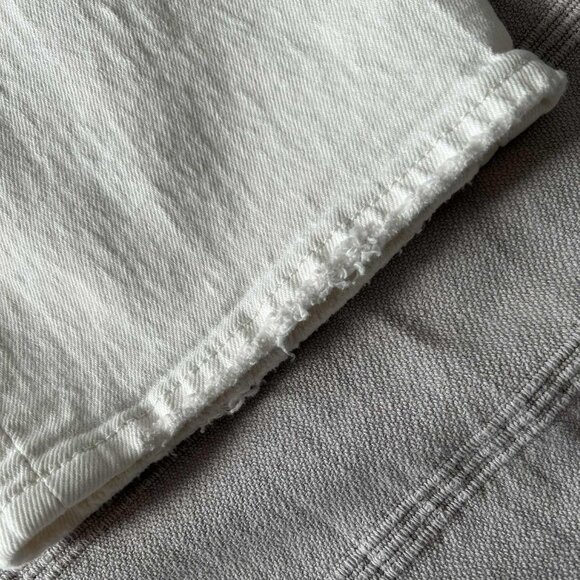 Levi’s Premium Ribcage Straight Ankle Off White Non-Stretch Button-Fly – US 27 - Picture 5 of 12